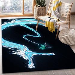 Agatsuma Zenitsu Demon Slayer Anime Area Rug Living Room And Bed Room Rug Rug Regtangle Carpet Floor Decor Home Decor