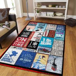 Air Force Area Rug Living Room Rug Home Decor