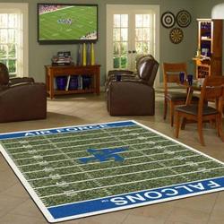 Air Force Falcons Area Rugs Carpet Living Room F102175 Rug Regtangle Carpet