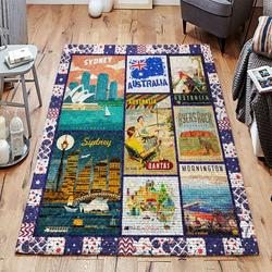 Airplane Dhc070801M Rug Living Room Rug Home Decor