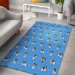Airplane Luggage Pattern Print Area Rug Living Room Rug Home Decor