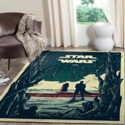 Akatsuki Pattern Area Rug Living Room Rug Home Decor Carpet