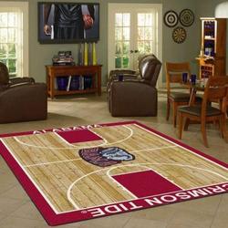 Alabama Crimson Tide Rugs Ncaa Living Room Carpet Basketball Court Ofd 28117
