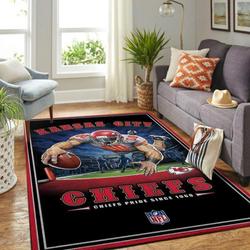 Kansas City Chiefs Nfl Team Logo American Style Football Team Logo