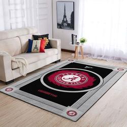 Alabama Crimson Tide Area Rugs Ncaa Living Room Carpet 20030375