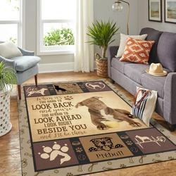 Dog Rug Quote Life Is Better Living Room Rug Home Deco