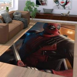 Deadpool Marvel Movie Character Living Room Rug Home Decor For Marvel Holic
