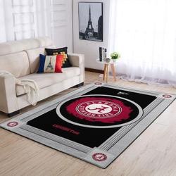 Alabama Crimson Tide Ncaa Rugs Living Room Carpet Rug Regtangle Carpet