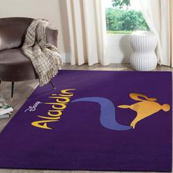 Aladdin Area Rugs Disney Movies Living Room Carpet Christmas Gift Rug