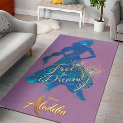 Aladdin Disney Movies Area Rugs Living Room Carpet Rug Regtangle Carpet