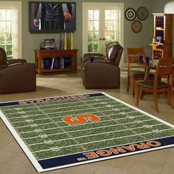NCAA Syracuse Orange Area Rug Living Room Rug Home Decor Ag290830