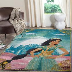 Aladdin & Jasmine Area Rugs Disney Movies Living Room Carpet Fn091216 Rug