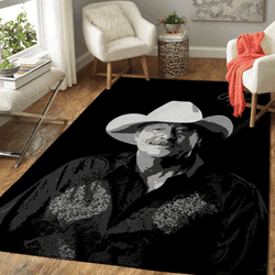 Alan Jackson Coutry Music Art For Fans Area Rug Living Room Carpet Rug Regtangle Carpet Floor Decor Home Decor