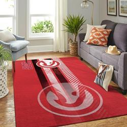 Alanta Hawks Area Rug Nba Basketball Team Logo Carpet Living Room Rugs Rug Regtangle Carpet Floor Decor Home Decor