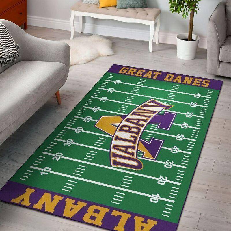 NCAA Albany Great Danes Area Rug Living Room Rug Home Decor 1912263 3