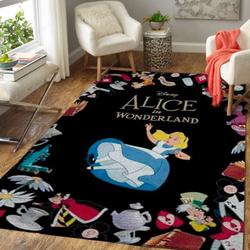 Alice In Wonderland 2 Area Rug Living Room And Bed Room Rug Rug Regtangle