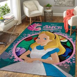 Alice In Wonderland 3 Area Rug Living Room And Bed Room Rug Rug Regtangle
