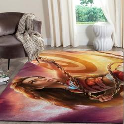 Alice In Wonderland Area Rug Living Room Rug Home Decor Disney Rug 3110193