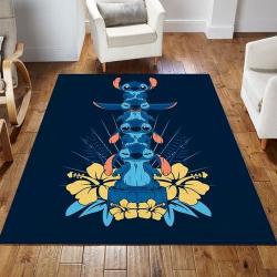 Alien Totem Mood Movie Area Rug Bedroom Floor Decor Living Room Area Rug Home Decor