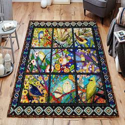 Aliens Area Rug Living Room Rug Home Decor