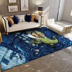 Alligator Area Rug Ofd 190908 Area Rug Living Room Carpet Rug Regtangle Carpet Floor Decor Home Decor