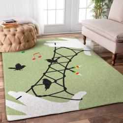 Aloha Summer Movie Area Rug Living Room Area Rug Home Decor