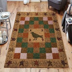 Alphabet Area Rug Living Room Rug Home Decor