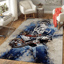 Alvin Lee Music World Art For Fans Area Rug Living Room Carpet Rug Regtangle Carpet Floor Decor Home Decor