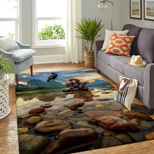 Amazing Landscape In Vietnam Living Room Area No6347 Rug Living Room Area Rug Home Decor