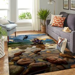 Amazing Landscape In Vietnam Living Room Area No6347 Rug Living Room Area Rug Home Decor