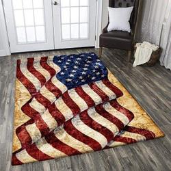 American Flag Area Rug Football Living Room Carpet Sports Home Rug Regtangle Carpet Floor Decor Home Decor