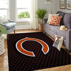 American Flag Blue Dhc230903Mdr Rug Living Room Rug Home Decor