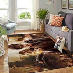 American Flag Red Dhc230905Mdr Rug Living Room Rug Home Decor