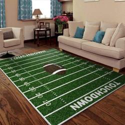 American Football Field Area Rug Living Room Rug Home Decor Ofd 190910