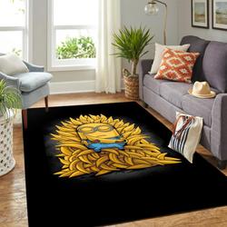 American Football Rug Living Room Rug Home Decorby Ball Pattern Print Area Rug Living Room Rug Home Decor