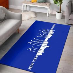 New York Rangers Area Rug Living Room Rug NHL Team Logo Carpet Rug 20030442