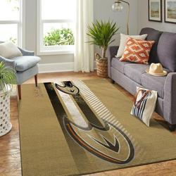Anaheim Ducks Area Rug NHL Carpet Living Room Rugs Rug Regtangle Carpet