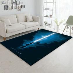 Anakin Star Wars Movie Rug Star Wars Lightsabers Rug Living Room Area Rug