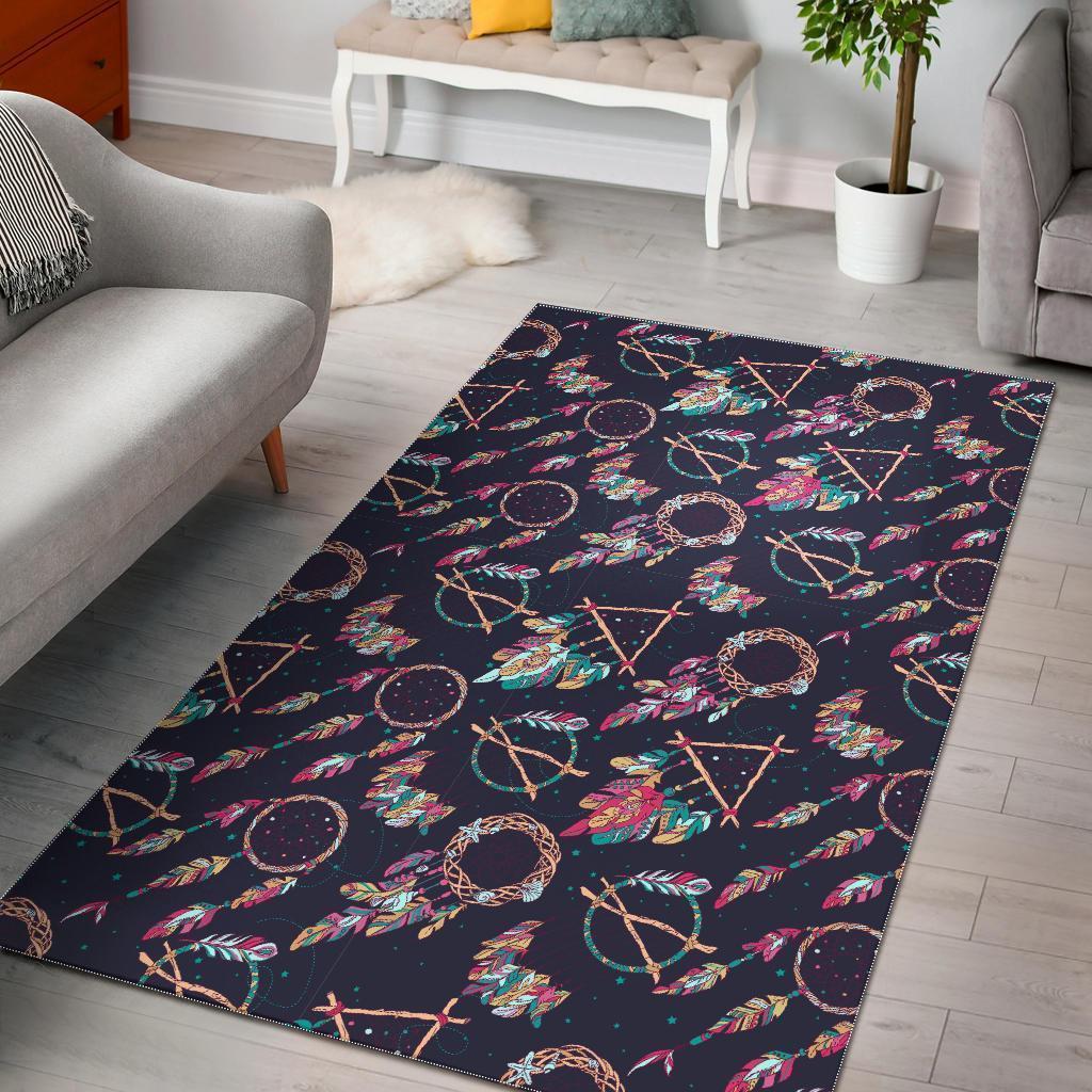 Anatomy Bone Pattern Print Area Rug Living Room Rug Home Decor