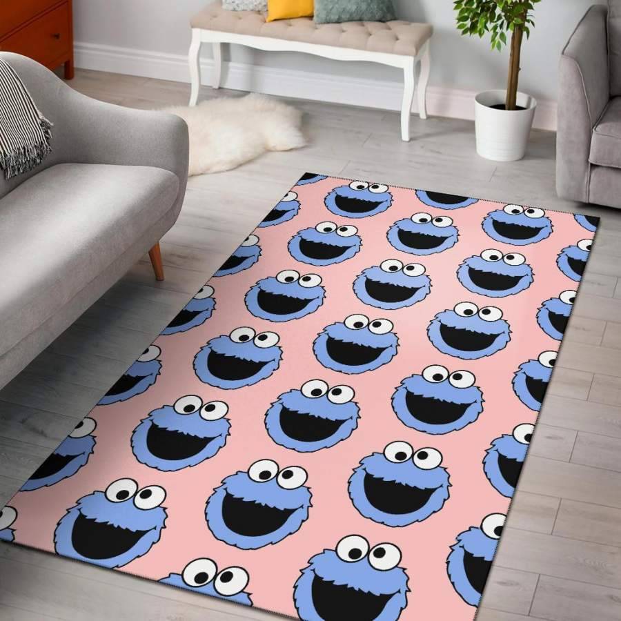 Anatomy Print Pattern Area Rug Living Room Rug Home Decor