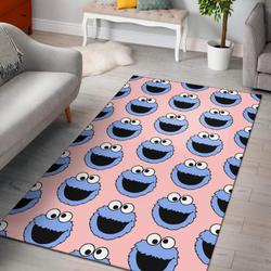 Anatomy Print Pattern Area Rug Living Room Rug Home Decor