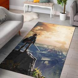 Angel Floral Print Pattern Area Rug Living Room Rug Home Decor
