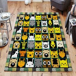 Animal Rug Ccc19101421 Rug Living Room Area Rug Home Decor