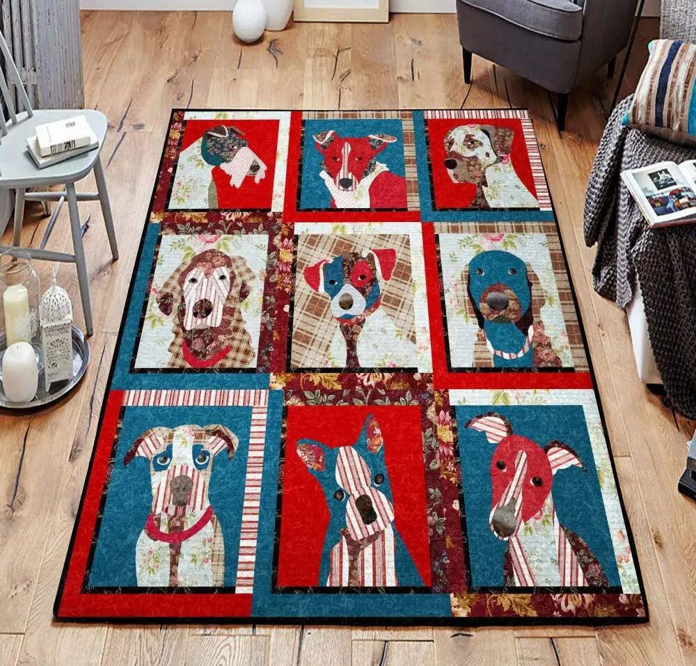 Animal Rug Ccc19101425 Rug Living Room Area Rug Home Decor