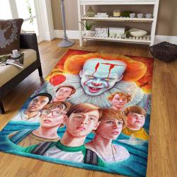 IT Horror Movie Rug Ccc19103555 Living Room Area Rug Home Decor