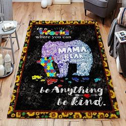 Animal Rug Ccc19103556 Rug Living Room Area Rug Home Decor