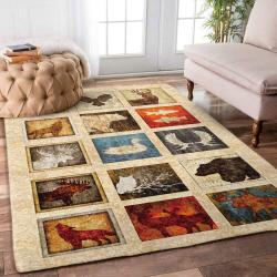 Animal Rug Rb7A8E7E1894 Area Rug Living Room Carpet Rug Regtangle Carpet Floor Decor Home Decor