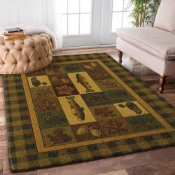 Animal Rug Rb7A8E7E2048 Area Rug Living Room Carpet Rug Regtangle Carpet Floor Decor Home Decor