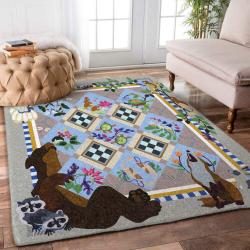 Animal Rug Rb7A8E7E3650 Area Rug Living Room Carpet Rug Regtangle Carpet Floor Decor Home Decor