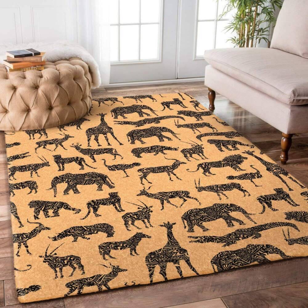 Animal Rug Rb7A8E7E4589 Area Rug Living Room Carpet Rug Regtangle Carpet Floor Decor Home Decor